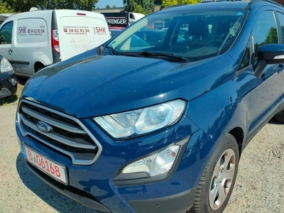 Ford Ecosport II SUV Facelifting 1.0 EcoBoost 125KM 2019