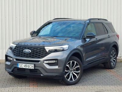 Ford Explorer VI SUV Plug-In Hybrid 3.0 ECOBOOST 457KM 2022