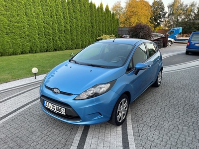 Ford Fiesta VII 1,25 *Klima*ABS*Po opłatach !!!