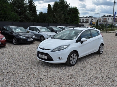 Ford Fiesta VII Hatchback 5d 1.25 Duratec 60KM 2012