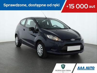 Ford Fiesta VII Hatchback 5d 1.25 Duratec 82KM 2009