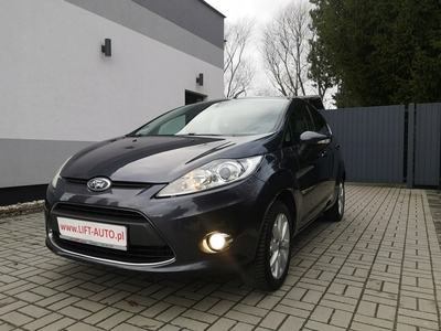 Ford Fiesta VII Hatchback 5d 1.25 Duratec 82KM 2009