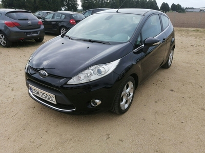 Ford Fiesta VII Hatchback 5d 1.25 Duratec 82KM 2010