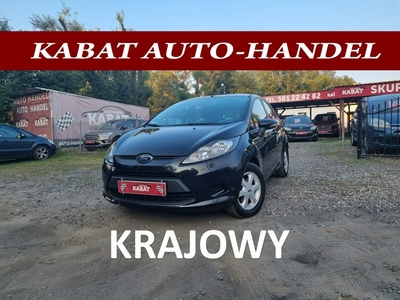 Ford Fiesta VII Salon PL - II WŁ - Klima - Alu - 5 Drzwi - Gotowy do jazdy