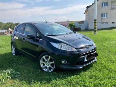 Ford Fiesta VII Van 1.6 Duratorq TDCi 90KM 2009