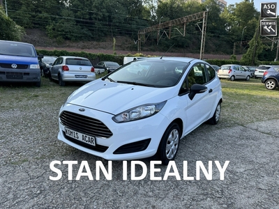 Ford Fiesta VIII 1.25i-60km-Serwisowany-Bezwypadkowy-Drugi właściciel-100%-Oryginalny