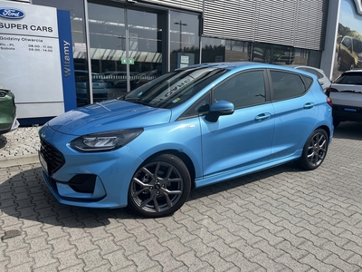 Ford Fiesta VIII Hatchback 5d 1.0 EcoBoost 125KM 2021