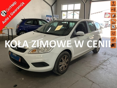 Ford Focus II Nawigacja, podgrz. fotele, parktronik,2 kpl. kół,bluetooth, nowe opo