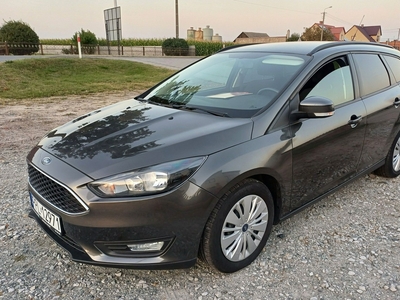 Ford Focus III EcoBoost 125 KM Nawigacja Klimatronic 42.800 km