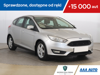 Ford Focus III Hatchback 5d facelifting 1.5 TDCi 120KM 2016