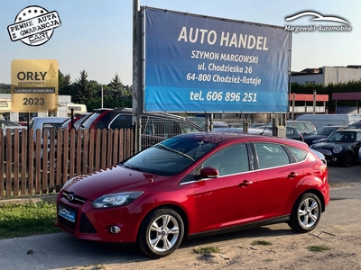 Ford Focus III Kombi 1.0 EcoBoost 100KM 2012