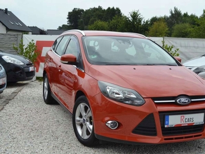 Ford Focus III Kombi 1.0 EcoBoost 100KM 2012