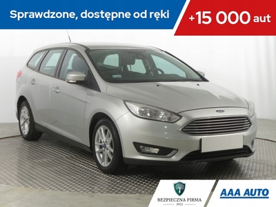 Ford Focus III Kombi Facelifting 1.5 TDCi 120KM 2016