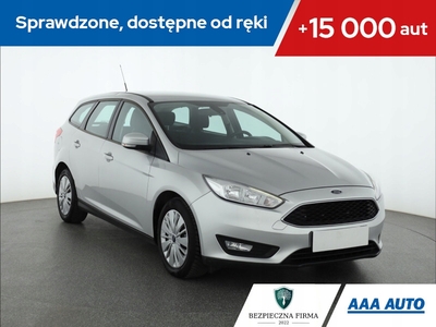 Ford Focus III Kombi Facelifting 1.5 TDCi 120KM 2017