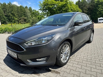 Ford Focus III Kombi Facelifting 1.5 TDCi 120KM 2018