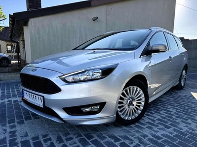 Ford Focus III Kombi Facelifting 1.5 TDCi 95KM 2018