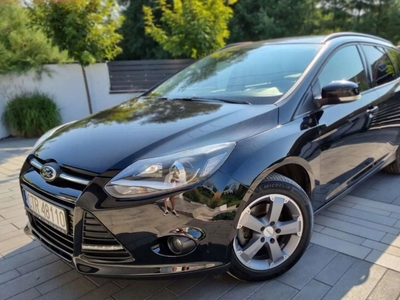 Ford Focus III Kombi Facelifting 1.6 Ti-VCT 125KM 2014