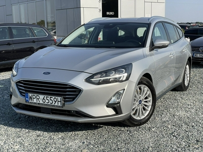 Ford Focus IV 1.5 TDCi 120KM 2020r, Lane Assist, ACC, tylko 93 tys km, kamera, FV2