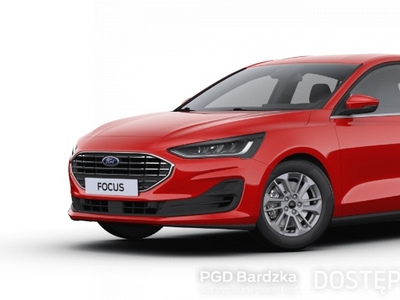 Ford Focus IV Hatchback Facelifting 1.0 EcoBoost 125KM 2024