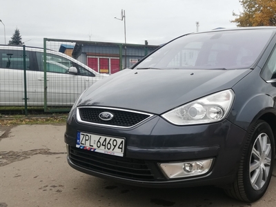 Ford Galaxy III 7 osobowy oszczędny, duży przestronny