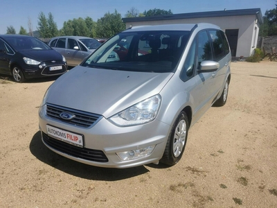 Ford Galaxy III Van Facelifting 2.0 Duratorq TDCi DPF 140KM 2012