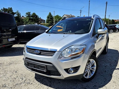 Ford Kuga II SUV 2.0 Duratorq TDCi 140KM 2012