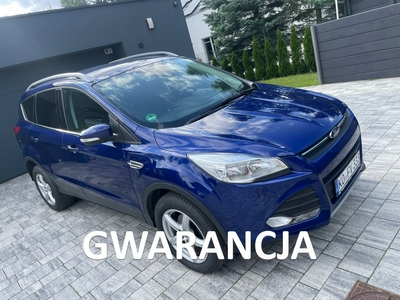 Ford Kuga III 1.5 150KM 118TKM Titanium Serwis Navi PDC ALU Tempomat 2Klucze OPŁAT