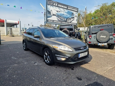 Ford Mondeo IV Kombi 2.0 Duratorq TDCi DPF 140KM 2011