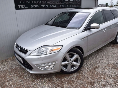 Ford Mondeo IV Kombi 2.0 Duratorq TDCi DPF 140KM 2013