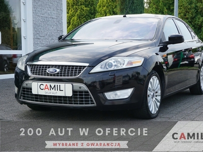 Ford Mondeo IV Sedan 2.2 TDCi 175KM 2008