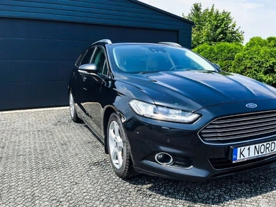 Ford Mondeo V Kombi 2.0 TDCi 150KM 2017