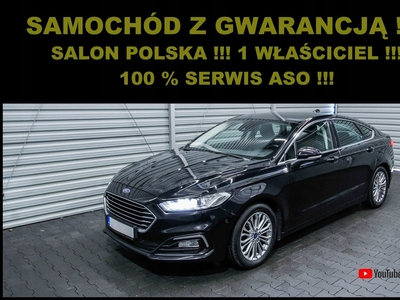 Ford Mondeo V Sedan Facelifting 2.0 EcoBlue 150KM 2021