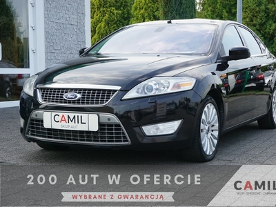 Ford Mondeo VI 2.2 TDCi 175KM, polski salon, zarejestrowany, sprawny, dynamiczny,