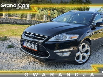 Ford Mondeo VII TITANIUM # Convers+ # Skóra # Alkantara # Parktronic # Doinwestowany