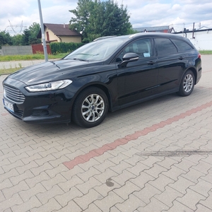 Ford Mondeo VIII Oryginalny Przebieg