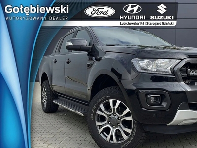 Ford Ranger V Podwójna kabina Facelifting 2019 2.0 EcoBlue 213KM 2019