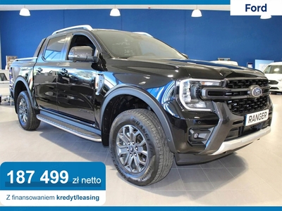 Ford Ranger VI Podwójna kabina 2.0 EcoBlue BI-TURBO 205KM 2024