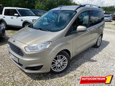 Ford Tourneo Courier I Mikrovan 1.6 TDCi 95KM 2016