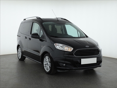 Ford Tourneo Courier , Salon Polska, Serwis ASO, VAT 23%, Klimatronic, Tempomat,