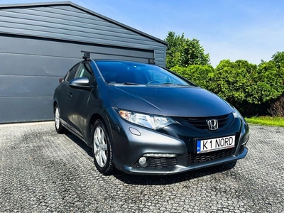 Honda Civic IX Hatchback 5d 1.6 i-DTEC 120KM 2013