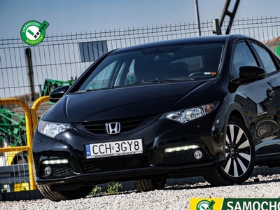 Honda Civic IX Hatchback 5d 1.8 i-VTEC 142KM 2014