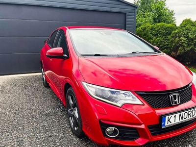 Honda Civic IX Hatchback 5d Facelifting 1.6 i-DTEC 120KM 2016