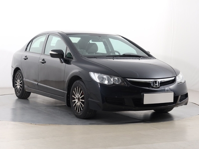 Honda Civic VIII , Salon Polska, GAZ, Klimatronic, Parktronic,ALU