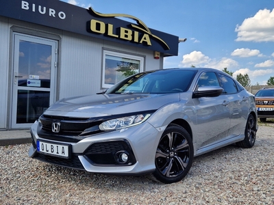 Honda Civic X Hatchback 5d 1.0 VTEC Turbo 129KM 2018