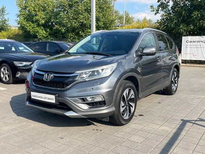 Honda CR-V IV SUV Facelifting 1.6 i-DTEC 160KM 2016