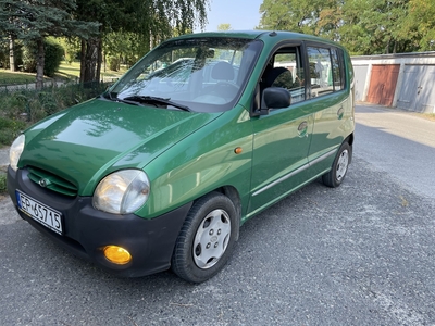 Hyundai Atos I Auto dla inwalidy.Półautomat.2x koła.Auto do jazdy.1.0i-55KM.