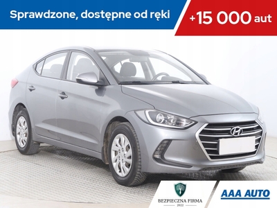 Hyundai Elantra VI Sedan 1.6 MPI 128KM 2016