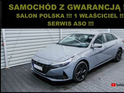 Hyundai Elantra VII Sedan 1.6 MPI 123KM 2022