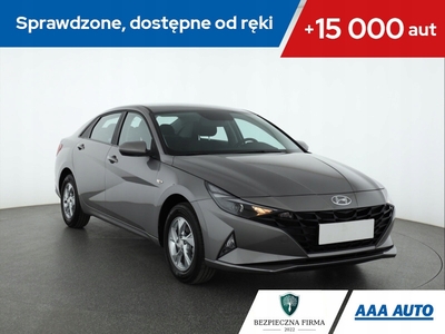 Hyundai Elantra VII Sedan 1.6 MPI 123KM 2022