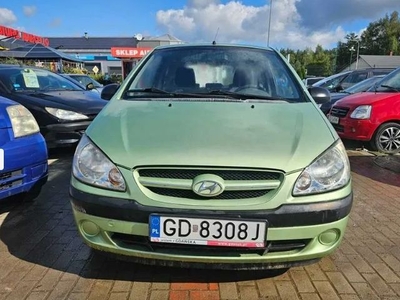 Hyundai Getz 2006 rok 1.4 Benzyna